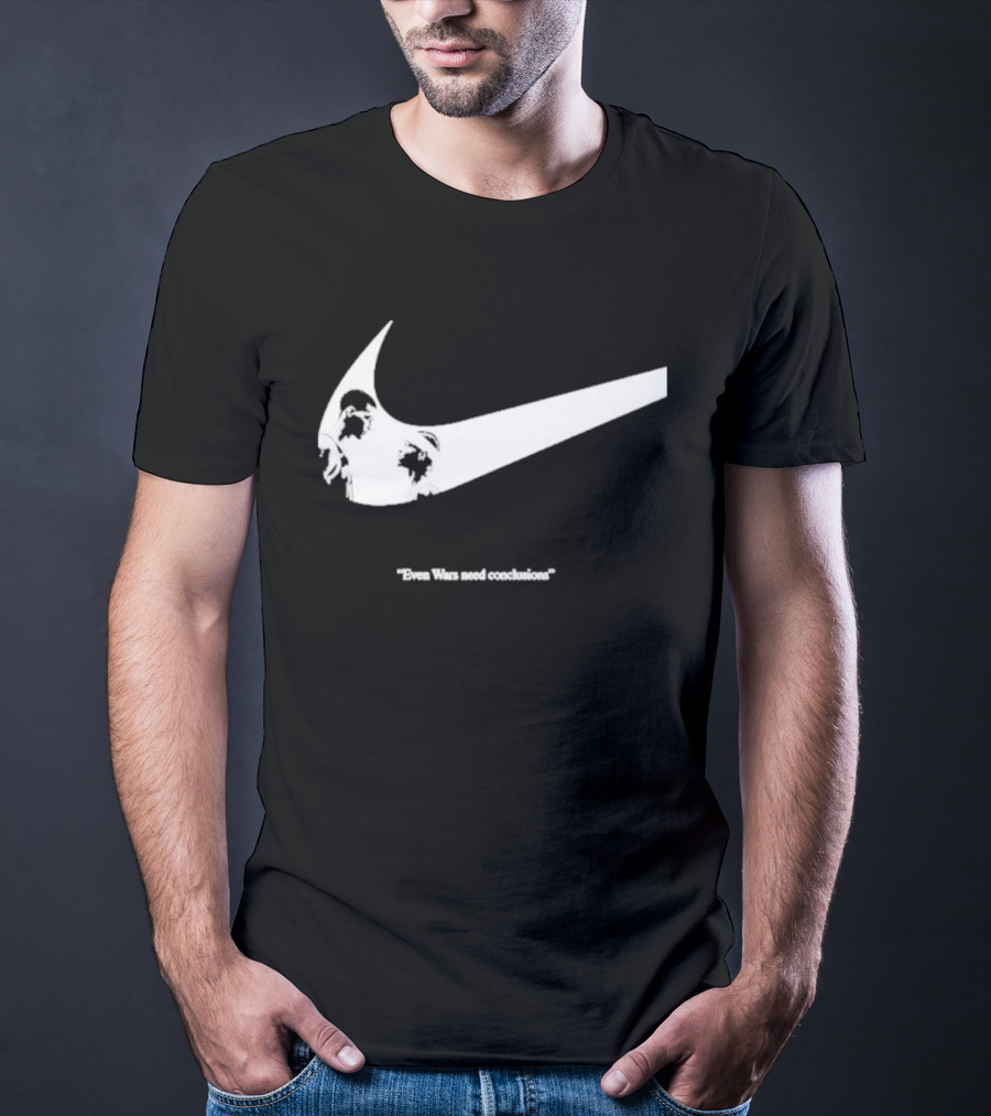 Wemby Vs Shai Even Wars Need Conclusions Nike Style Sneakerhead Mashup T-Shirt