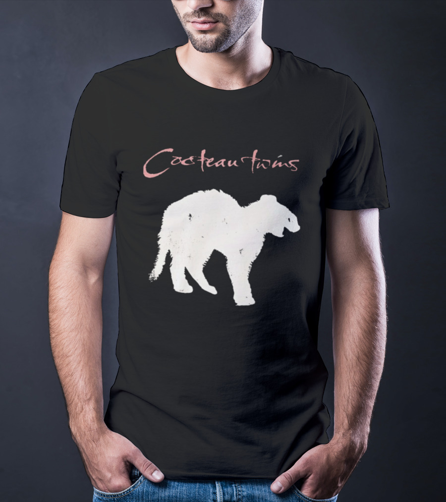 Cocteau Twins Polar Bear Brandy Melville Collection T-Shirt