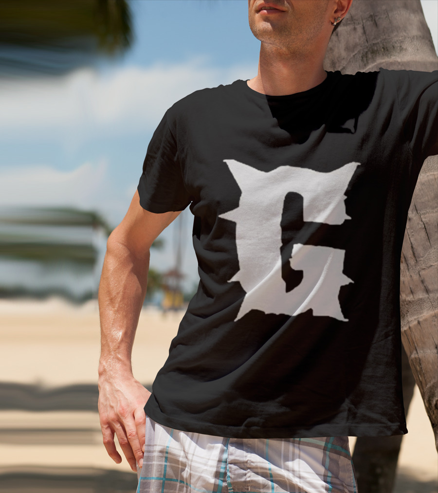 Glo Gang Spiked G Icon Graphic Streetwear Trend T-Shirt