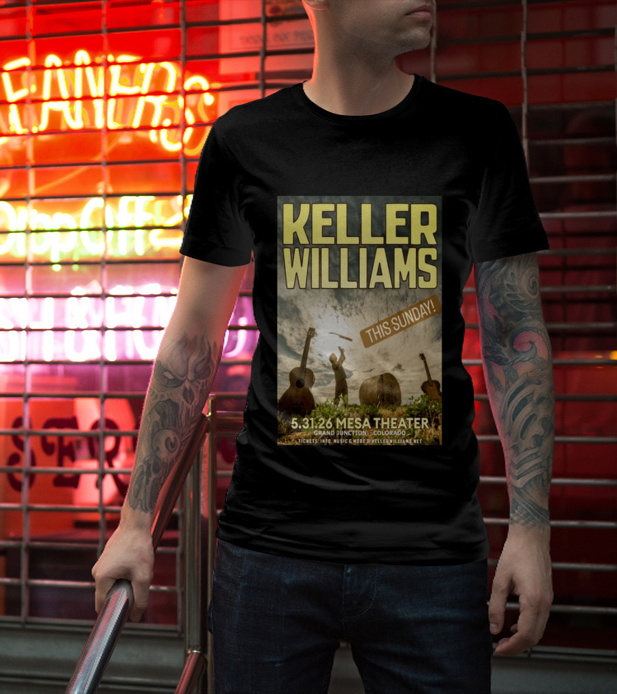 Keller Williams Mesa Theater Grand Junction May 31 2026 This Sunday T-Shirt
