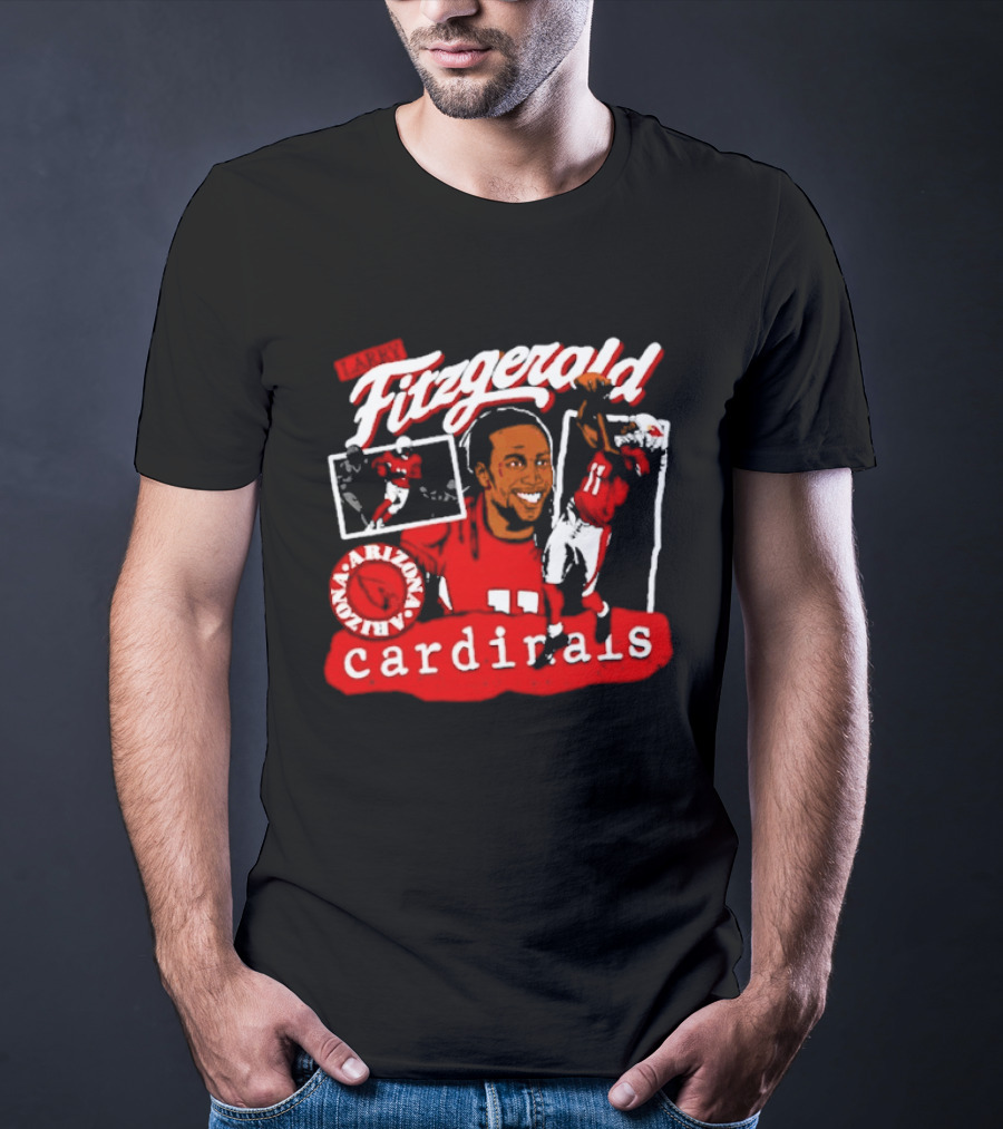 Larry Fitzgerald Cardinals Arizona Football T-Shirt