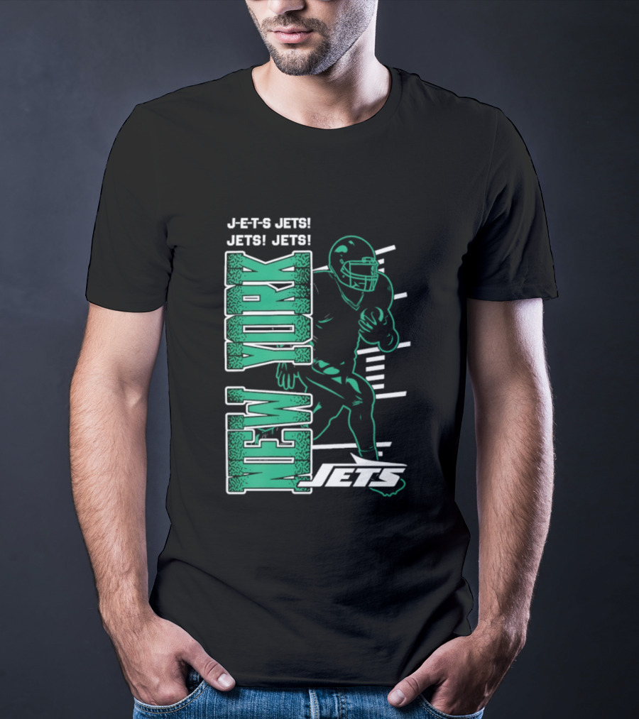 New York Jets Jets Football Player T-Shirt
