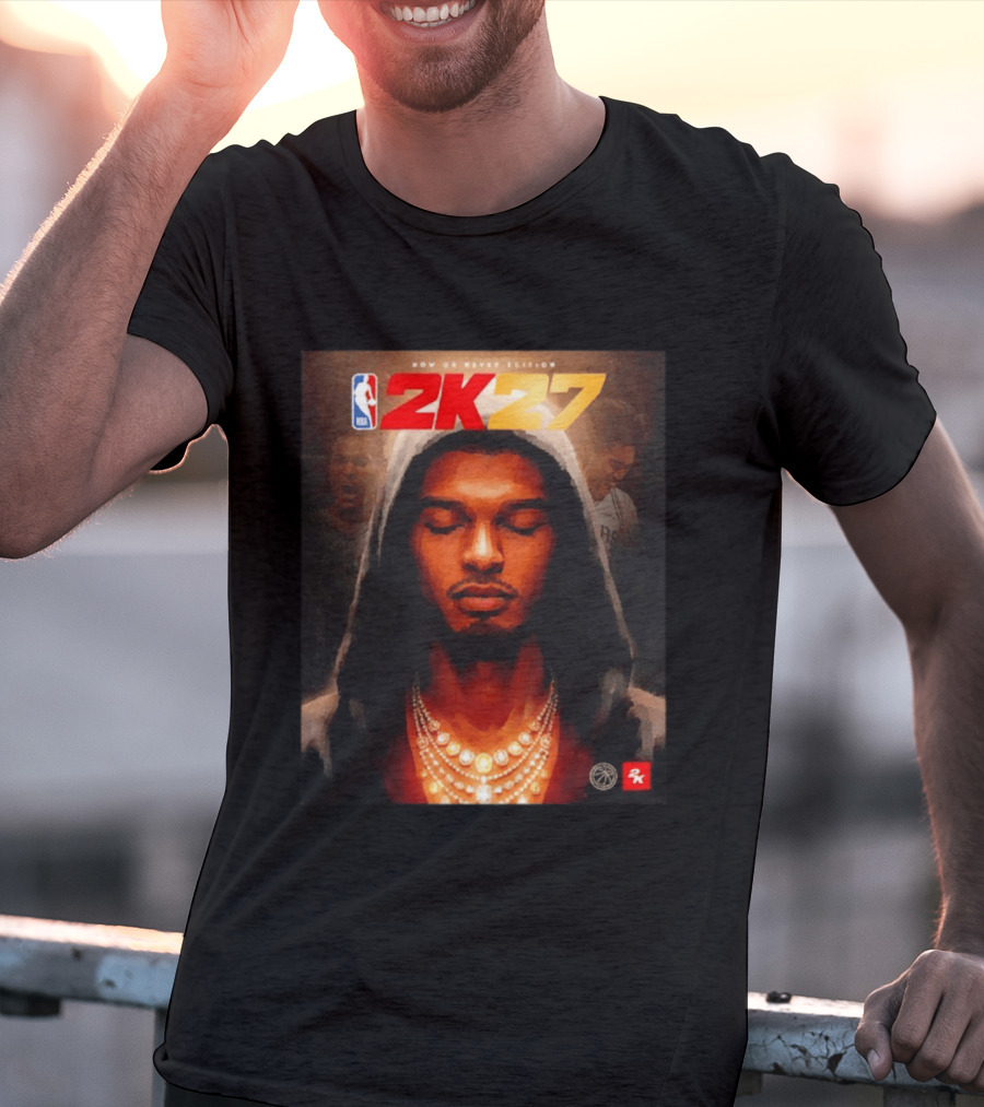 NBA 2K27 Now Or Never Edition Wemby Castle Harper T-Shirt