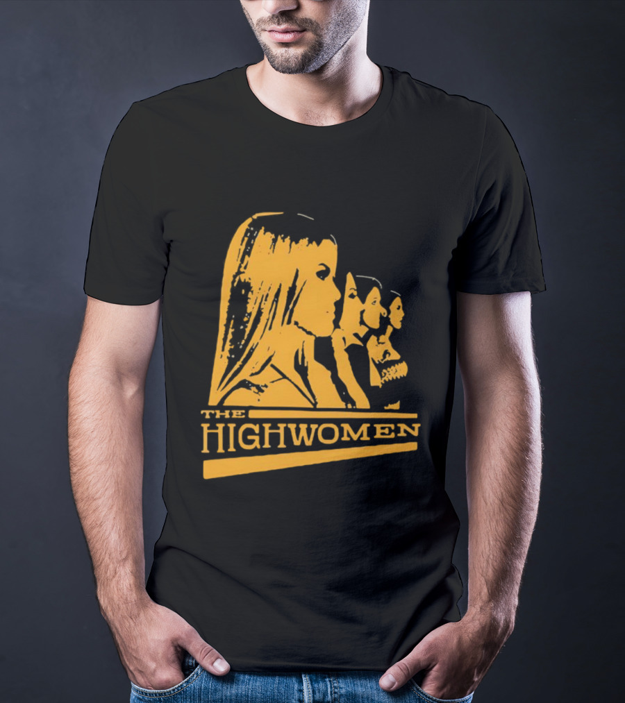 Brandi Carlile Natalie Hemby Maren Morris Amanda Shires The Highwomen T-Shirt
