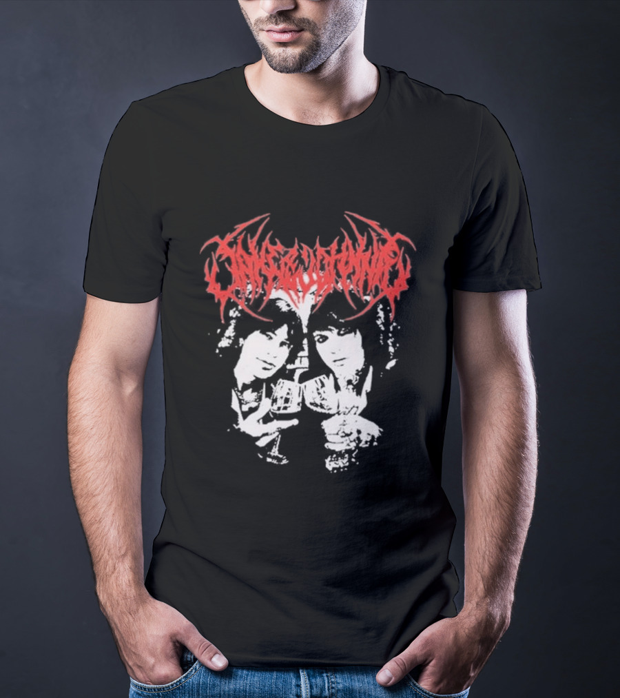 Original Jake And Johnnie Toast Flame T-Shirt