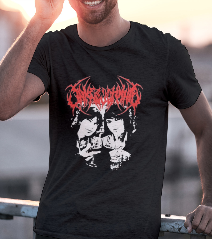 Original Jake And Johnnie Toast Flame T-Shirt