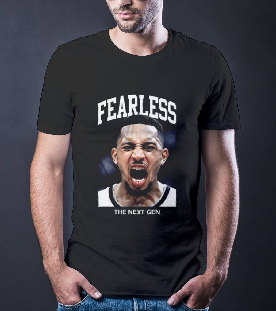 Fearless Dylan Harper San Antonio Basketball Rookie Star The Next Gen T-Shirt