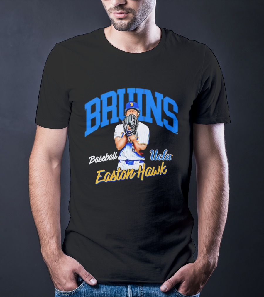 UCLA Bruins Baseball Easton Hawk Athlete T-Shirt
