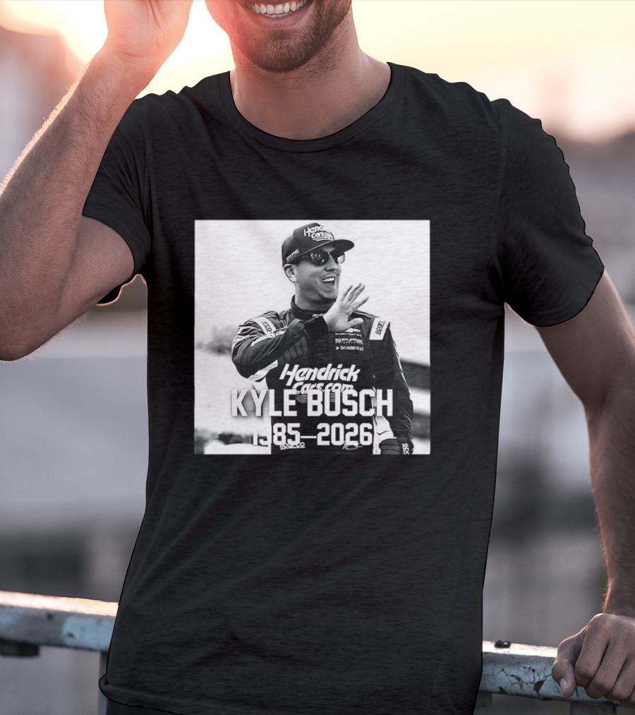 RIP Kyle Busch Hendrick Cars Legend 1985 2026 T-Shirt