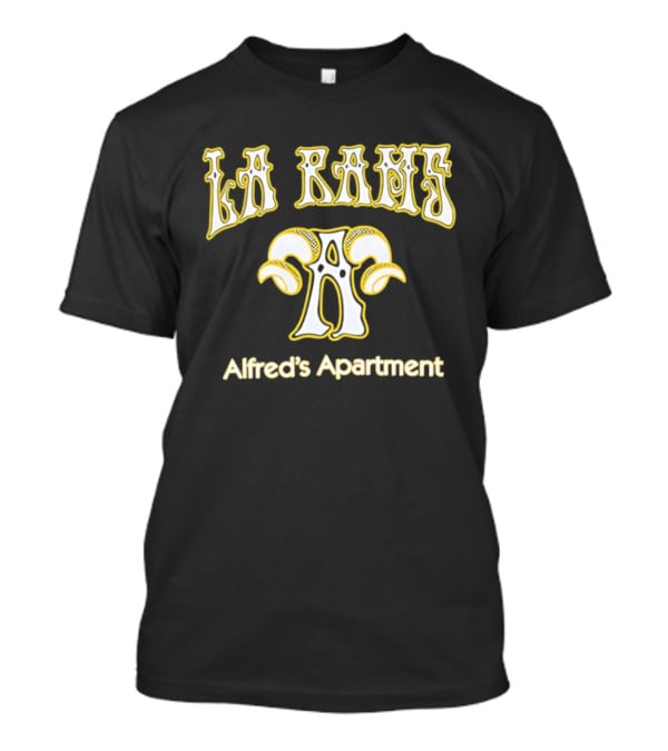 LA Rams Alfred's Apartment National Football League T-Shirt