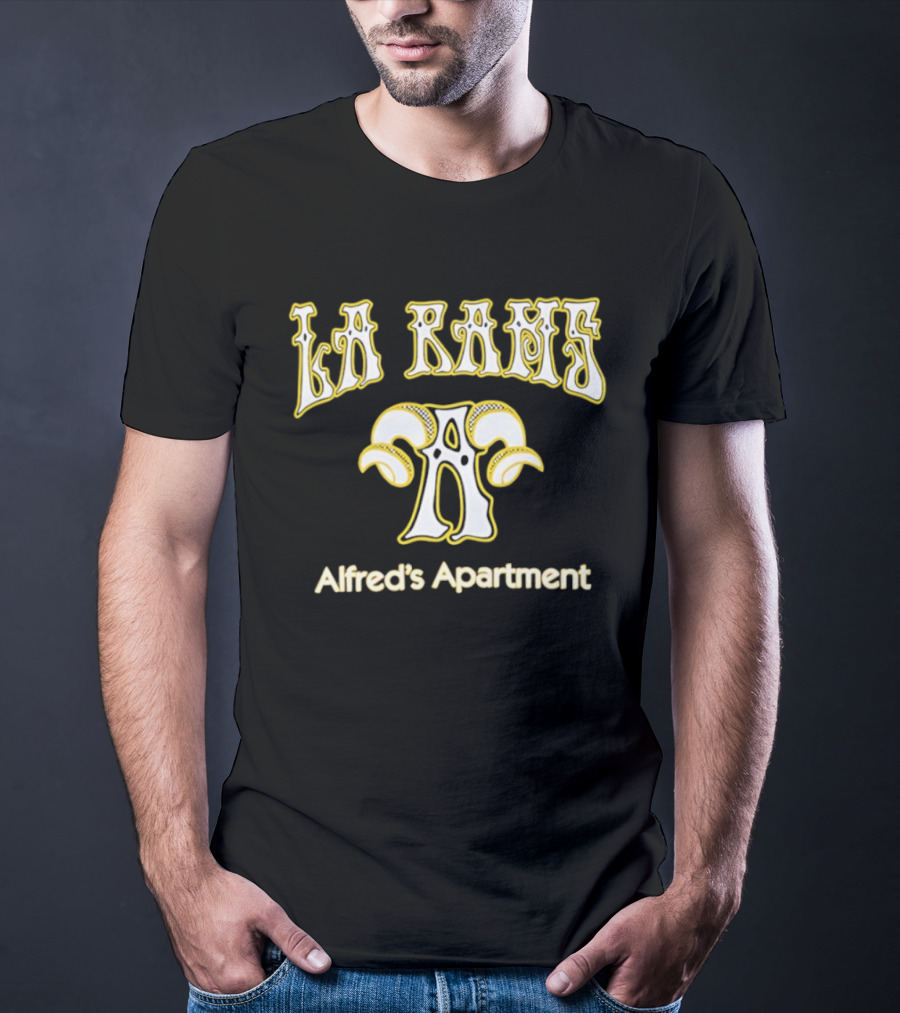 LA Rams Alfred's Apartment National Football League T-Shirt