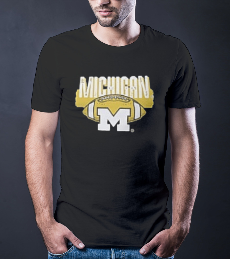 Michigan Wolverines 2026 Football Schedule Two Sided M T-Shirt