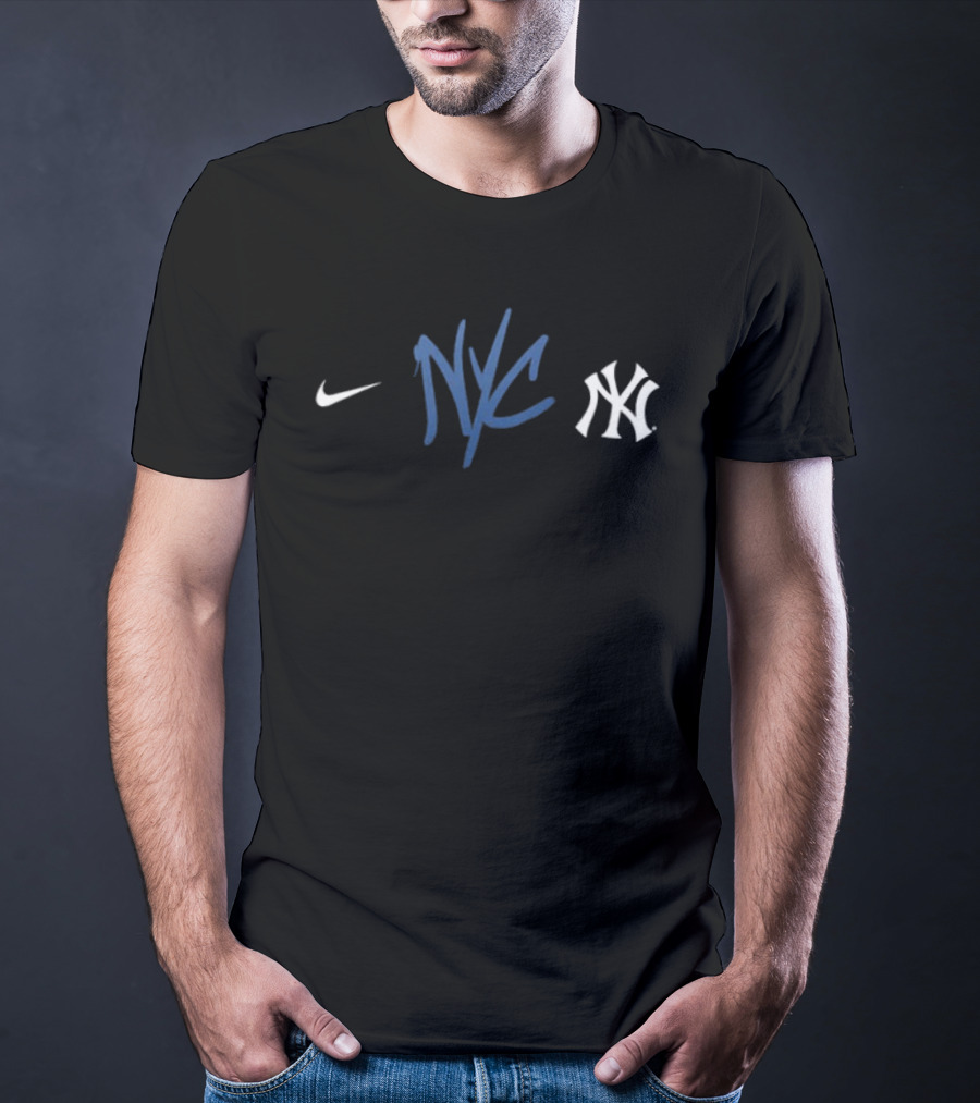 New York Yankees Nike NYC The Bronx The House That Ruth Built Today Tomorrow Forever T-Shirt