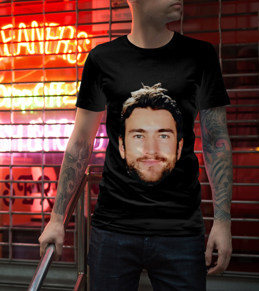 Nicolas Roy Big Face Hockey Merchandise Fan Favorite Sports Gear T-Shirt