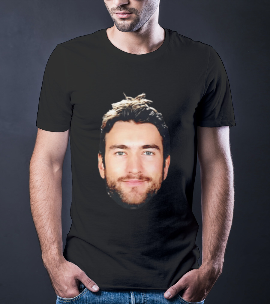 Nicolas Roy Big Face Hockey Merchandise Fan Favorite Sports Gear T-Shirt