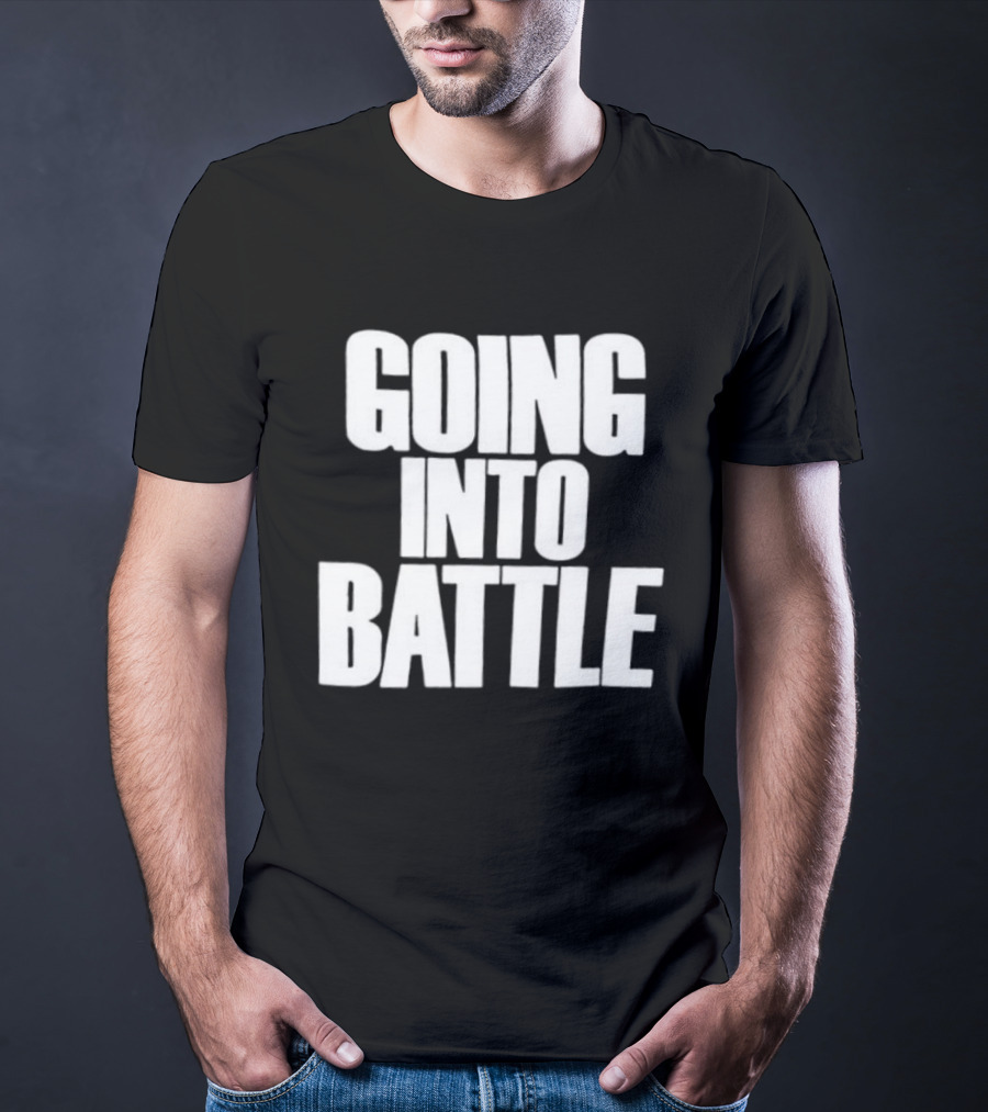 Cleveland Basketball Going Into Battle On The Shoulders Of The King 2 Sided T-Shirt