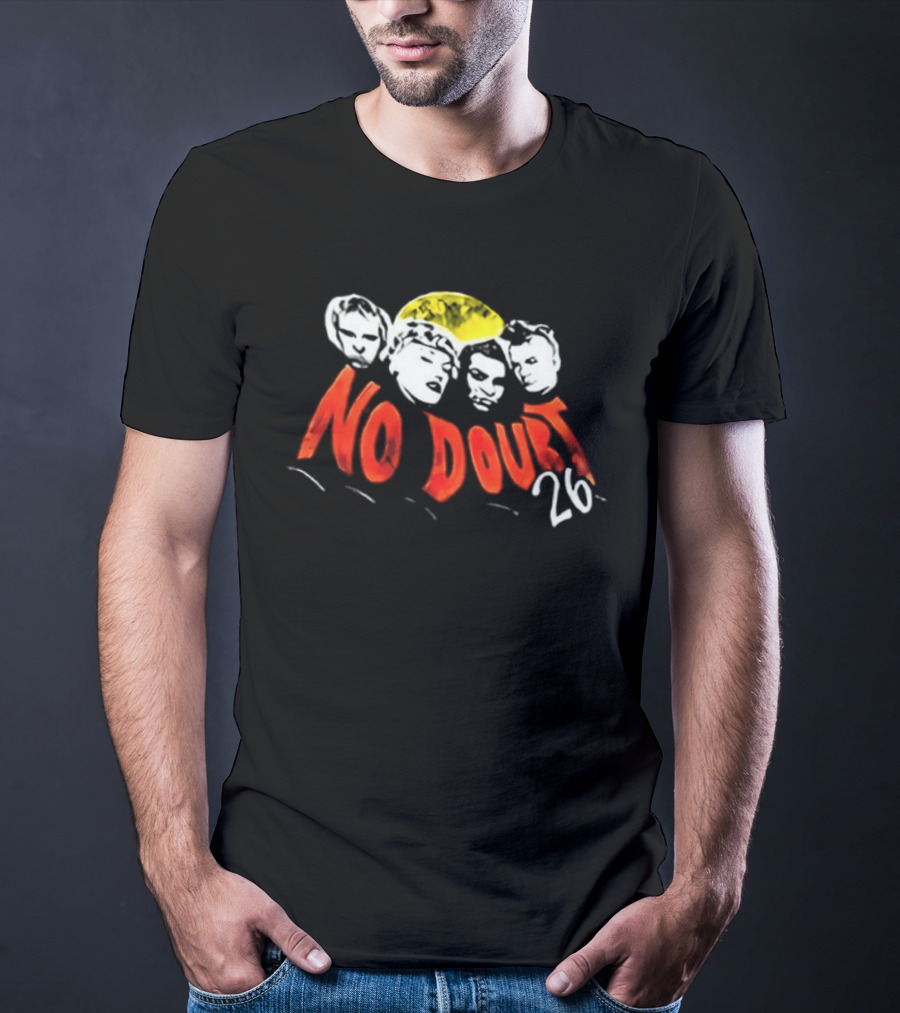 No Doubt Sphere Las Vegas May June 26 2 Sided T-Shirt