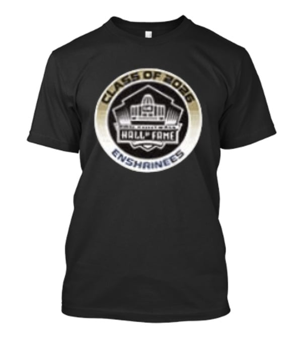 Drew Brees Roger Craig Class Of 2026 Pro Football Hall Of Fame Enshrinees Two Sided T-Shirt