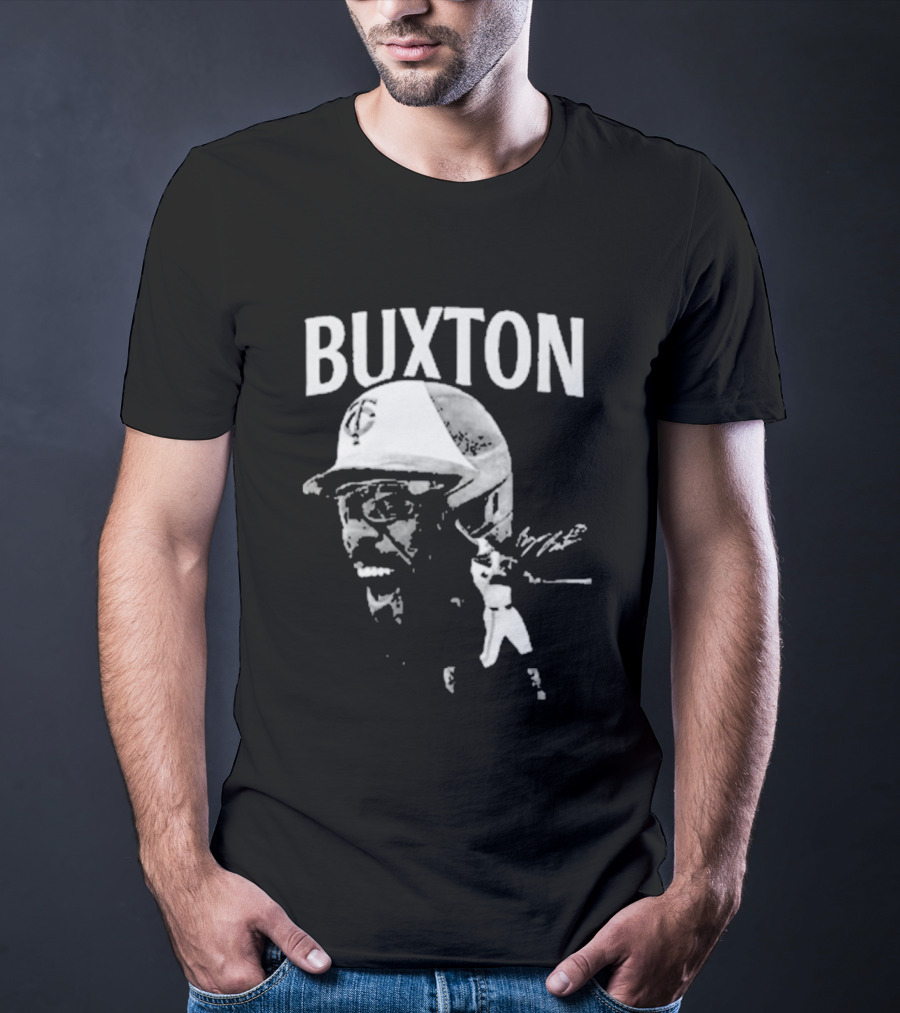 Byron Buxton Twins 2026 Baseball Giveaway T-Shirt