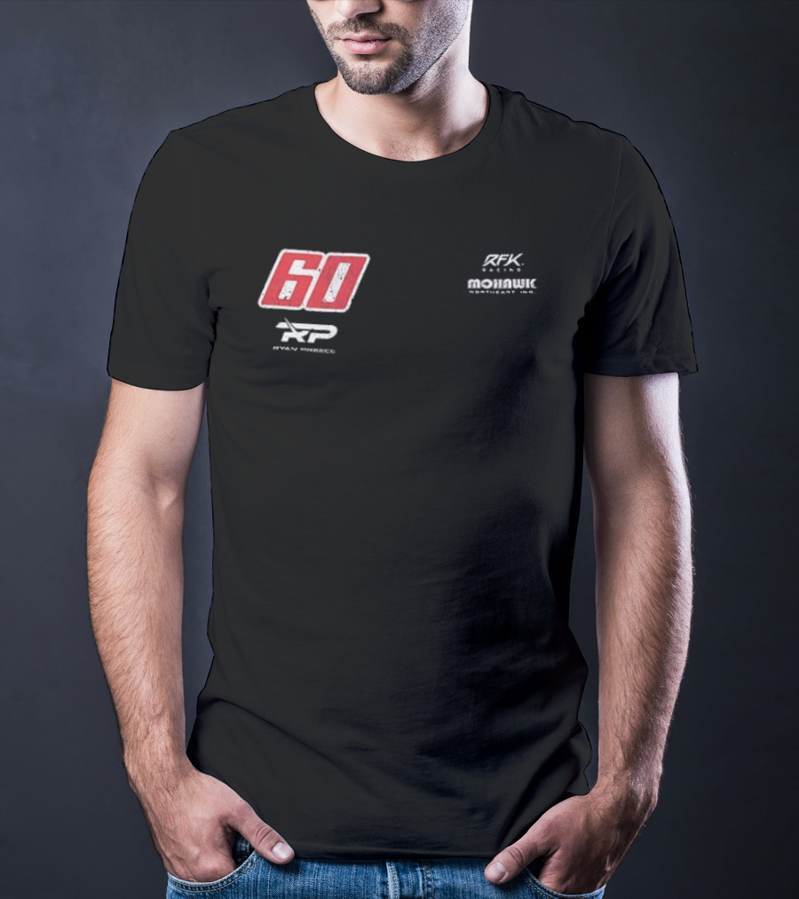 Ryan Preece 60 RFK Racing Mohawk Northeast RP Performance T-Shirt