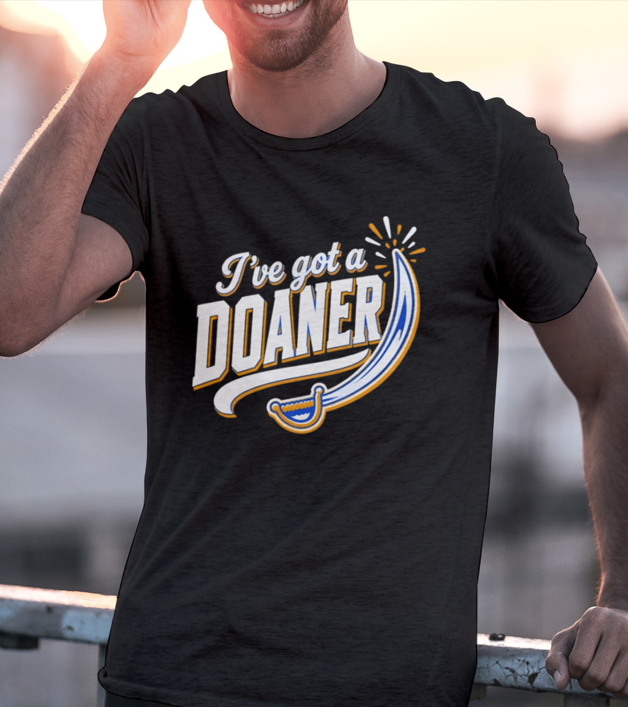 I've Got A Doaner Buffalo Sabres Hockey Sword T-Shirt