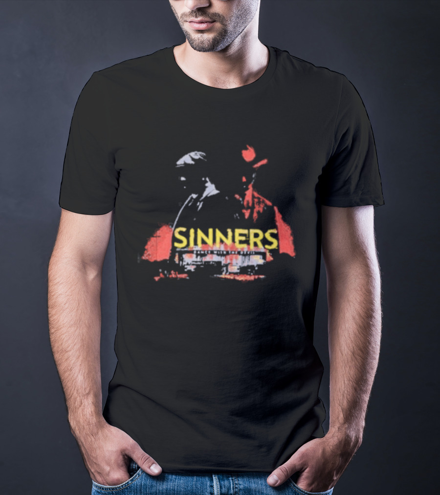 Universal Halloween Horror Nights 2026 Sinners Blood Moon T-Shirt