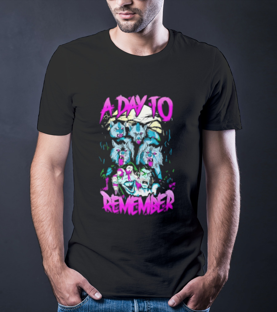 A Day To Remember Wolves T-Shirt