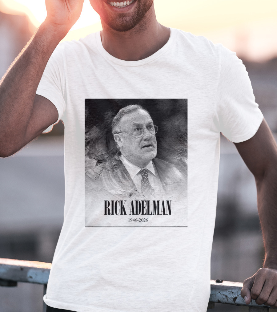 Rick Adelman 1946 2026 NBA Coach Hall Of Famer T-Shirt