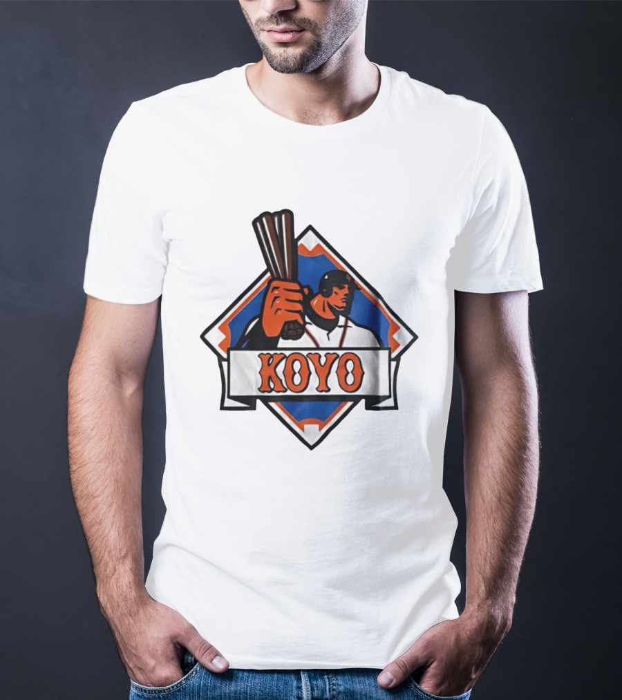 KOYO Barry Bonds San Francisco Giants MLB Baseball Player T-Shirt