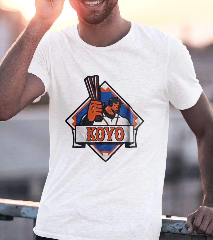 KOYO Barry Bonds San Francisco Giants MLB Baseball Player T-Shirt