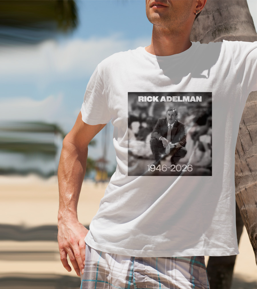 Rick Adelman 1946 2026 T-Shirt