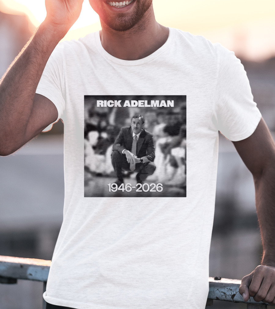 Rick Adelman 1946 2026 T-Shirt