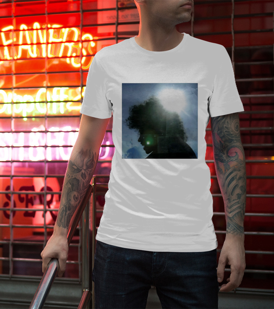 SZA SOS Album Cover Silhouette Sunlight Effect T-Shirt
