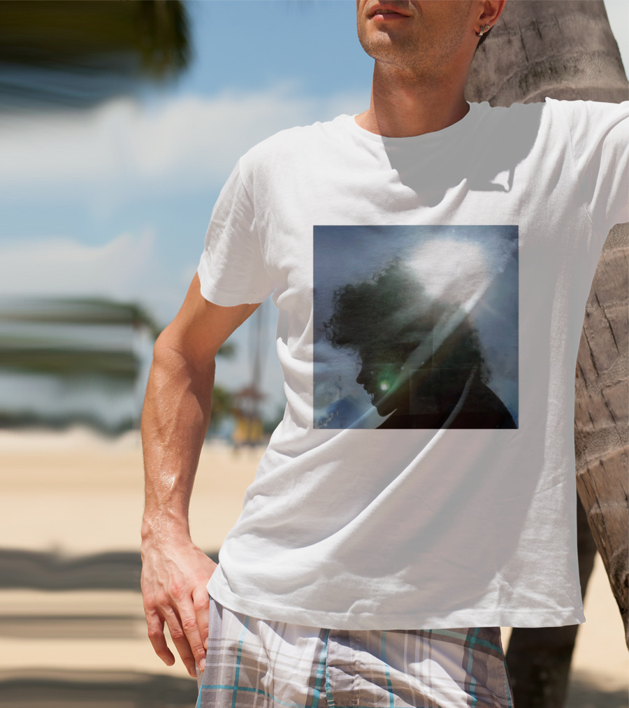 SZA SOS Album Cover Silhouette Sunlight Effect T-Shirt