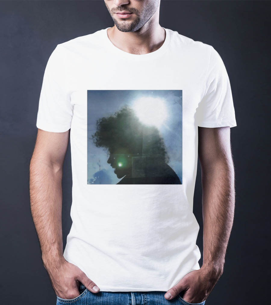 SZA SOS Album Cover Silhouette Sunlight Effect T-Shirt