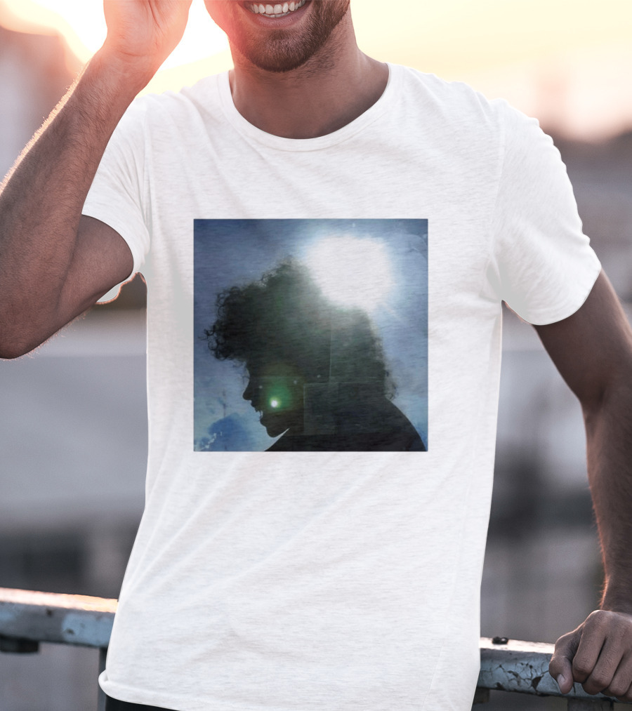 SZA SOS Album Cover Silhouette Sunlight Effect T-Shirt