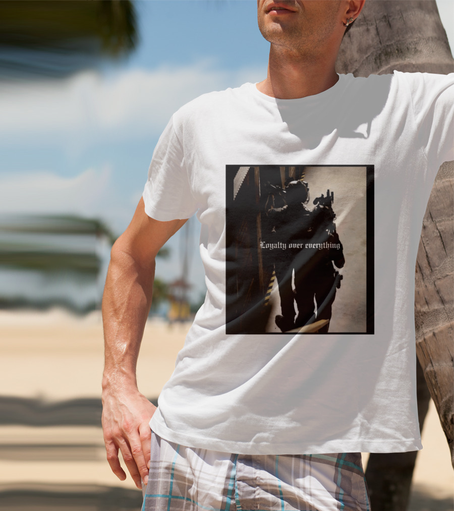 Loyalty Over Everything Tactical T-Shirt
