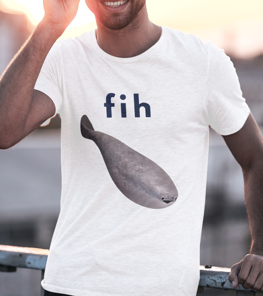 Fih Marine Animal Creature T-Shirt