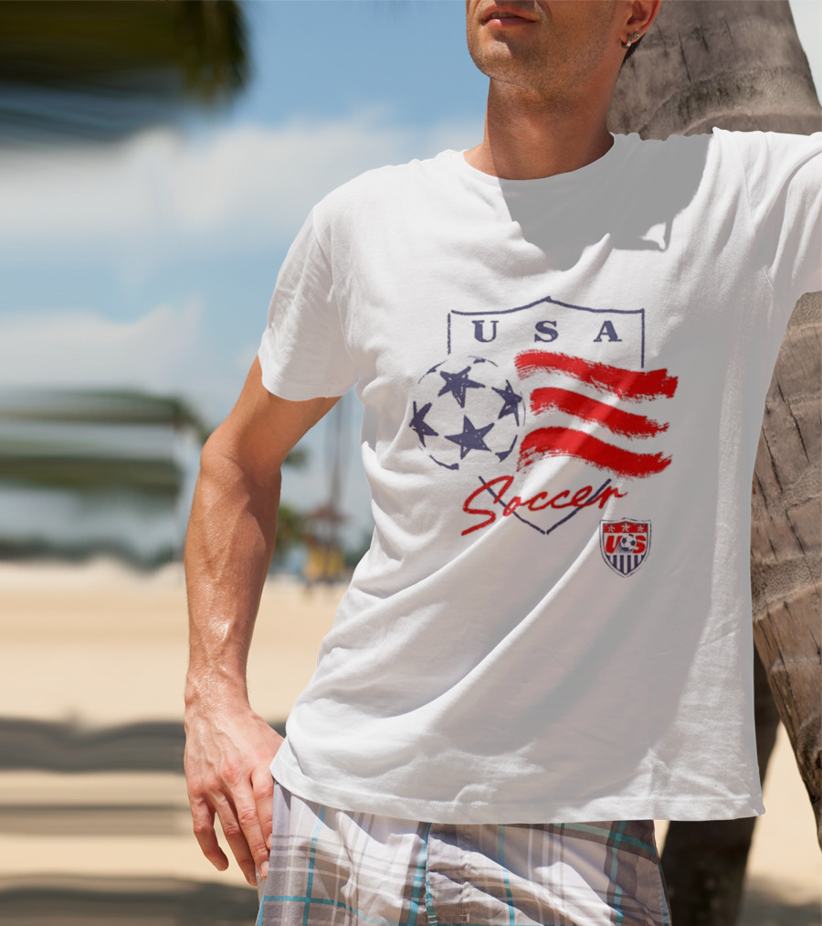 USA Soccer Stars And Stripes National Team T-Shirt