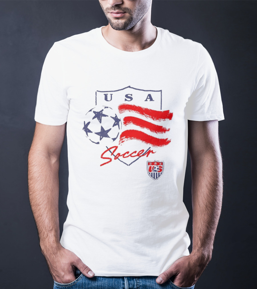 USA Soccer Stars And Stripes National Team T-Shirt