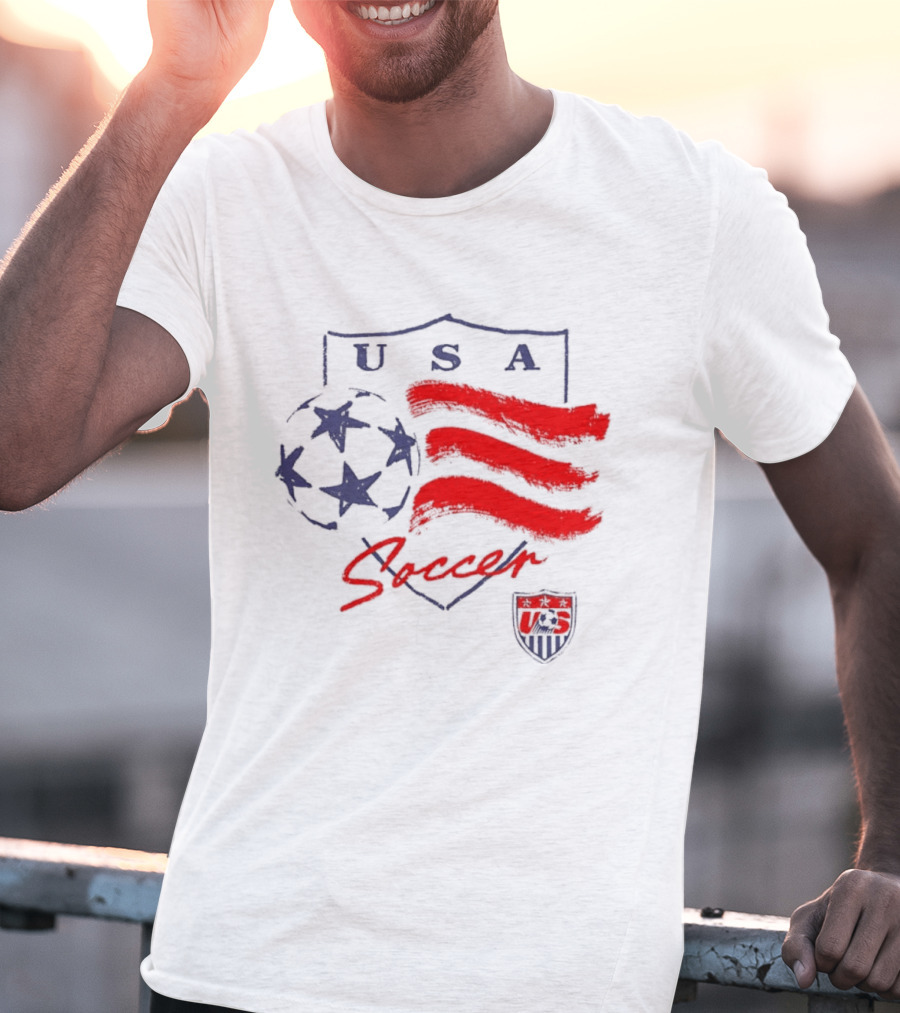 USA Soccer Stars And Stripes National Team T-Shirt