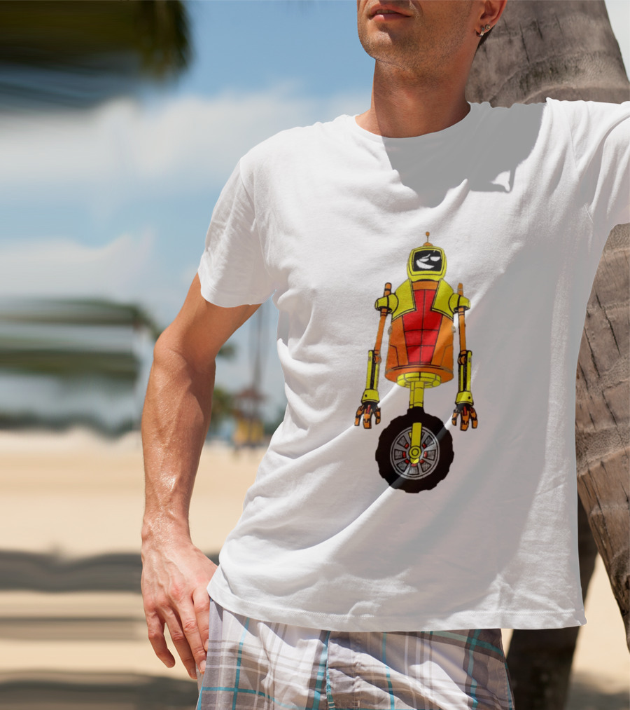 V.I.N. Cent Robot From The Black Hole Disney Movie T-Shirt