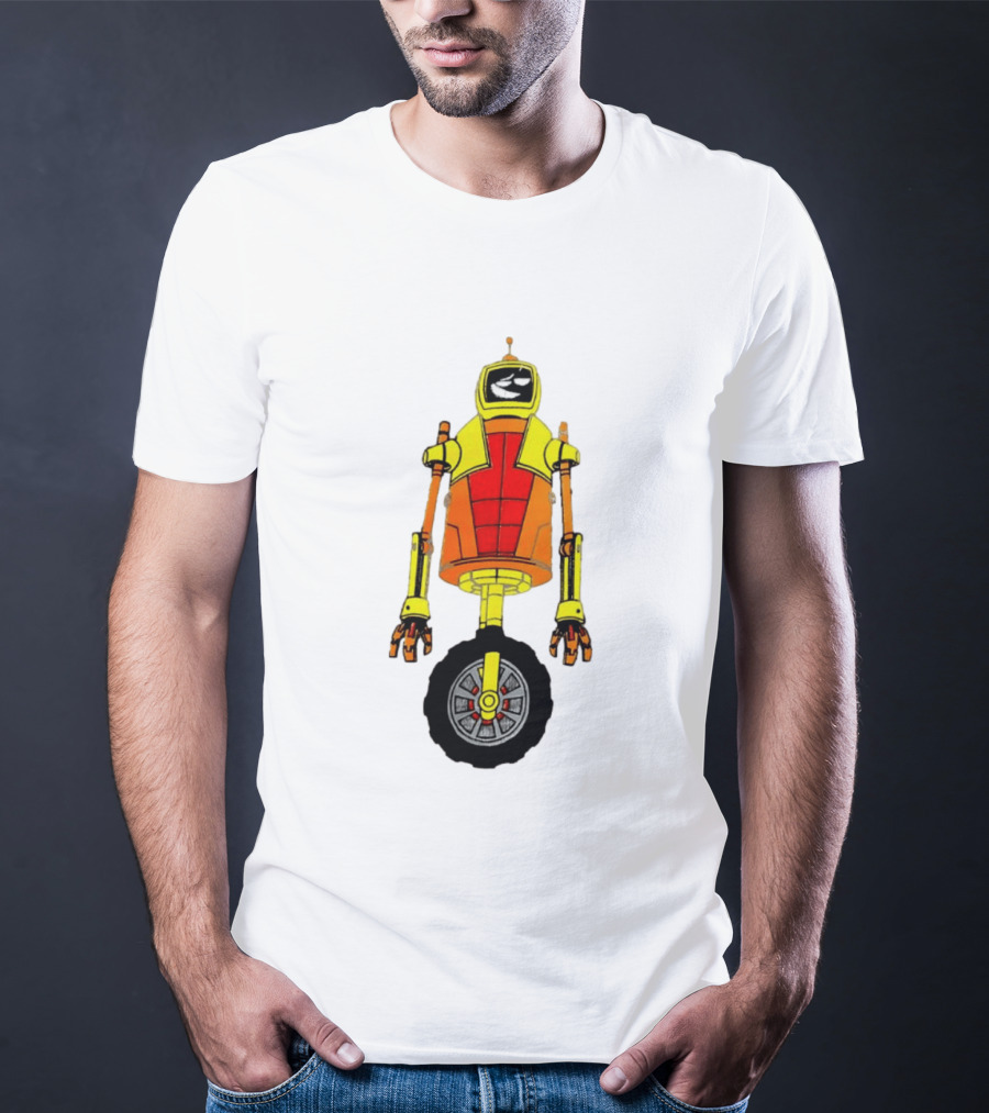 V.I.N. Cent Robot From The Black Hole Disney Movie T-Shirt