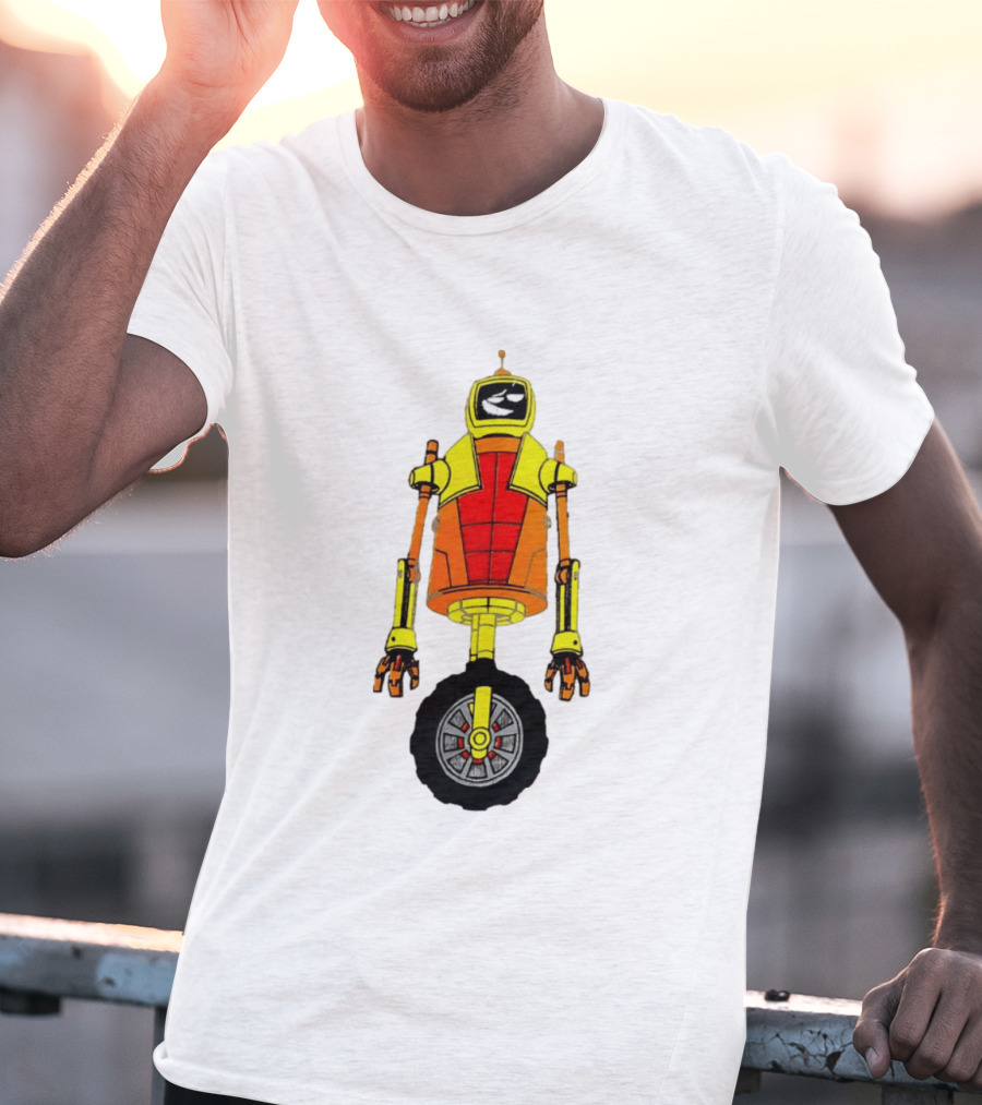 V.I.N. Cent Robot From The Black Hole Disney Movie T-Shirt