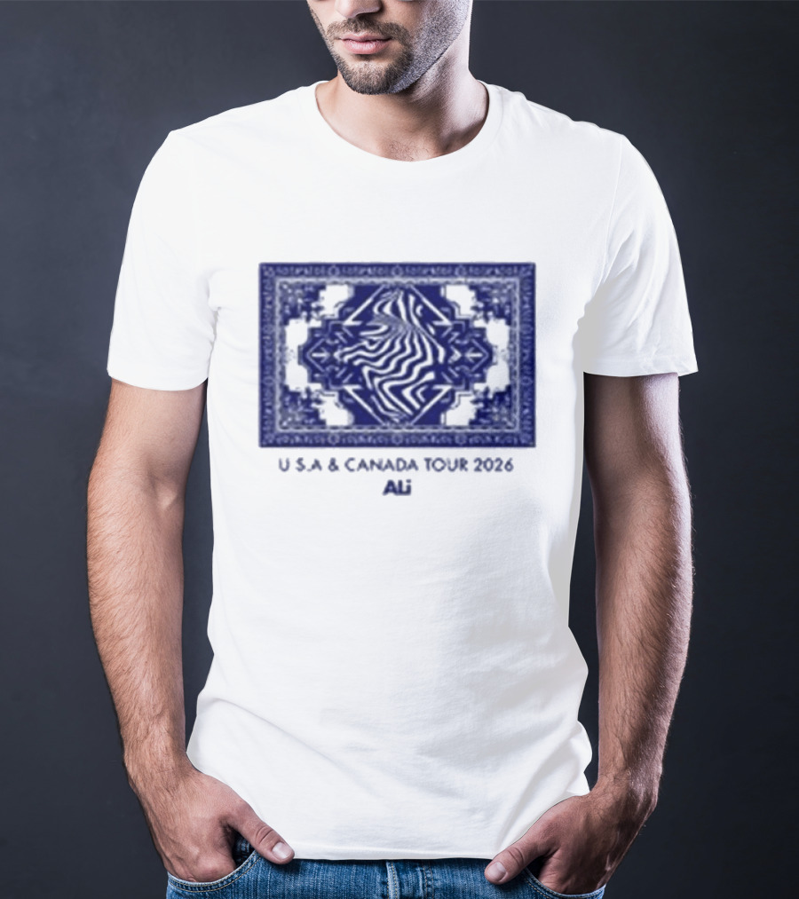 Ali USA & Canada Tour 2026 T-Shirt