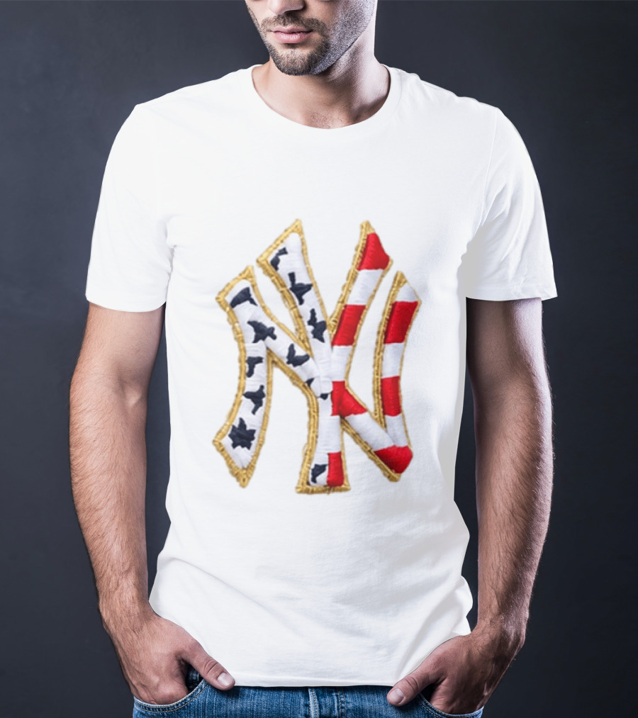 America 250 Yankees Stars And Stripes Ny T-Shirt