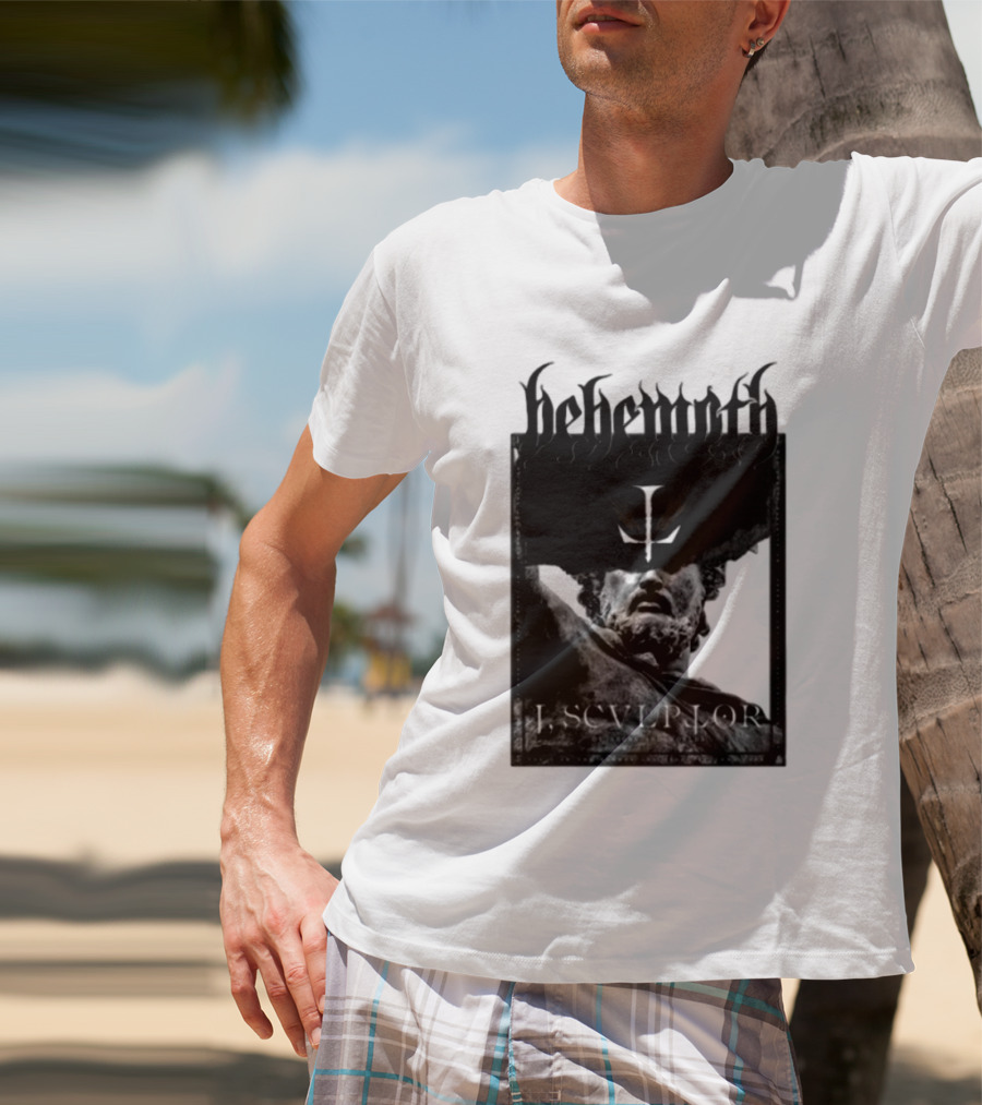 Behemoth I Sculptor Of Aeons And Worlds Statue Of Power T-Shirt