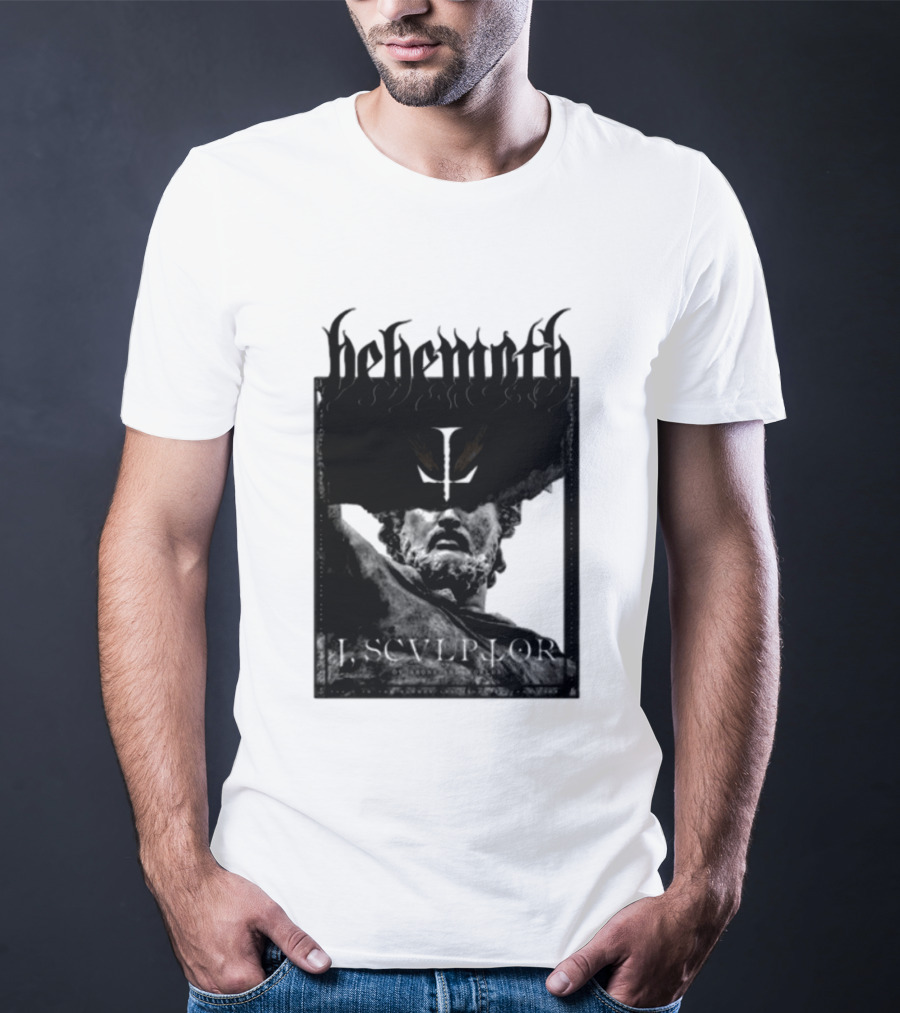 Behemoth I Sculptor Of Aeons And Worlds Statue Of Power T-Shirt
