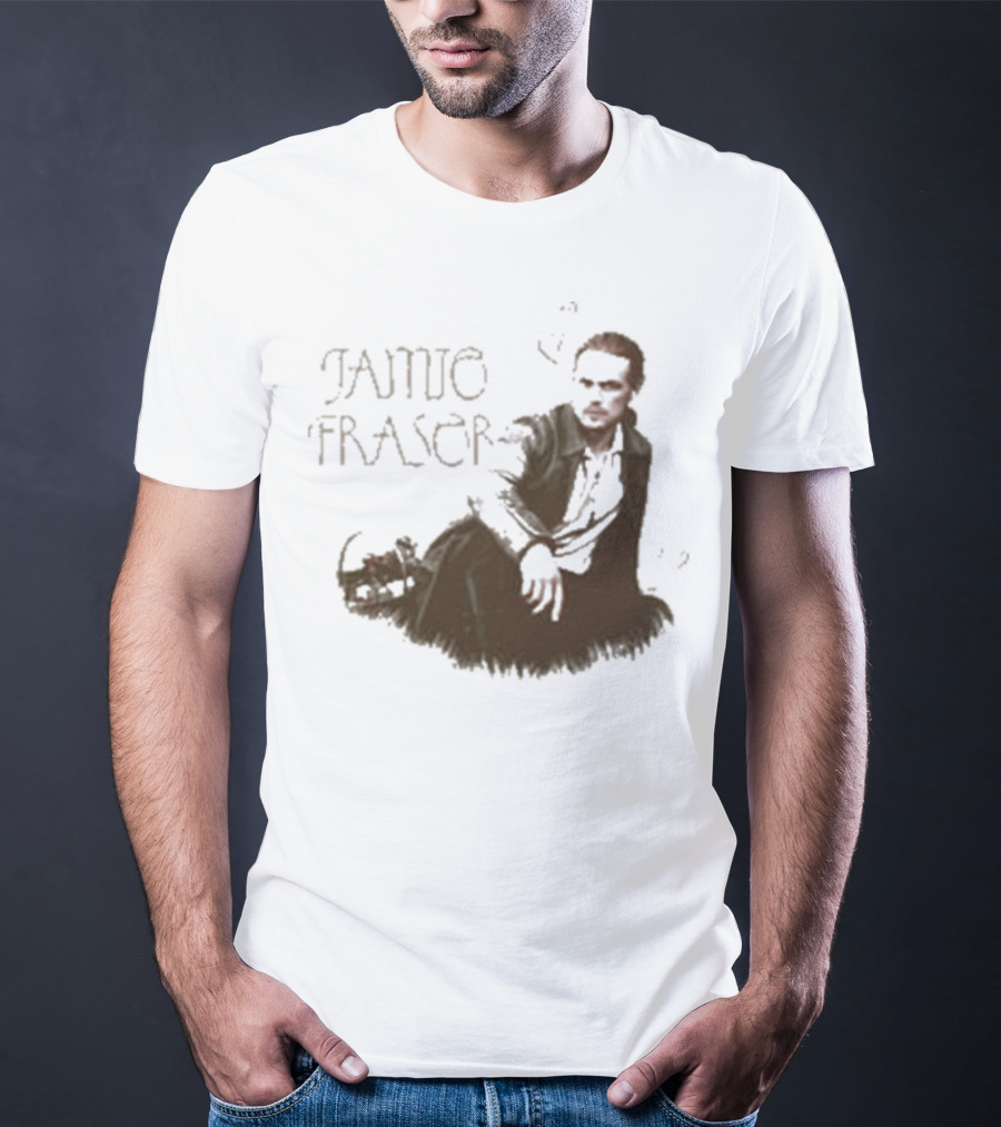 Jamie Fraser Outlander Fan Club T-Shirt