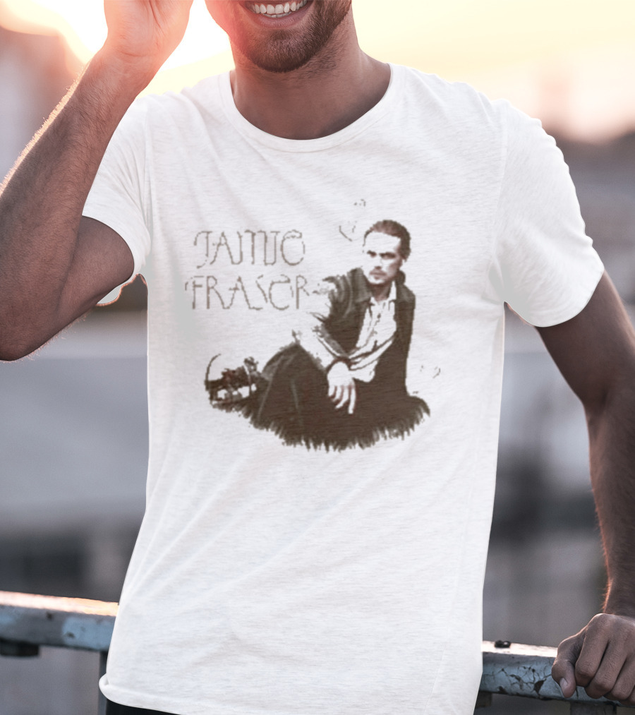 Jamie Fraser Outlander Fan Club T-Shirt